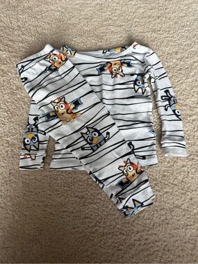 Bluey Halloween Pajamas